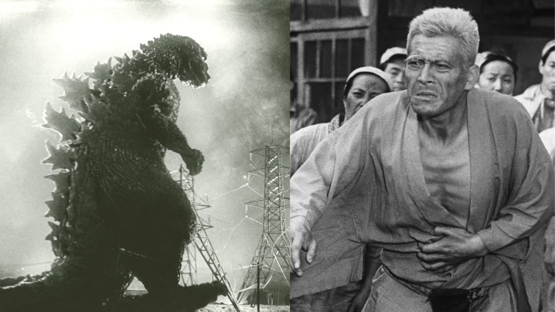 Affiche de l'article : Ishiro Honda/Akira Kurosawa : quand le trauma pousse à la création
