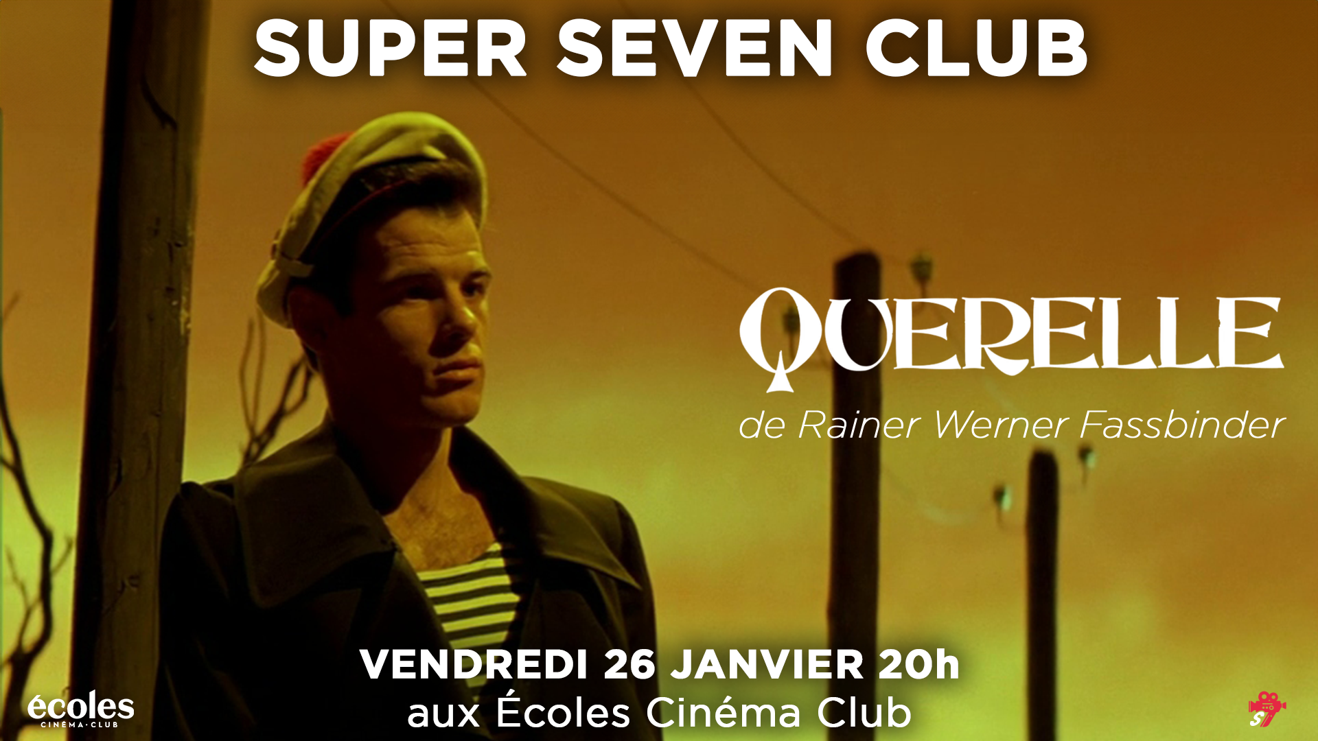 Affiche de l'article : Super Seven Club: Querelle