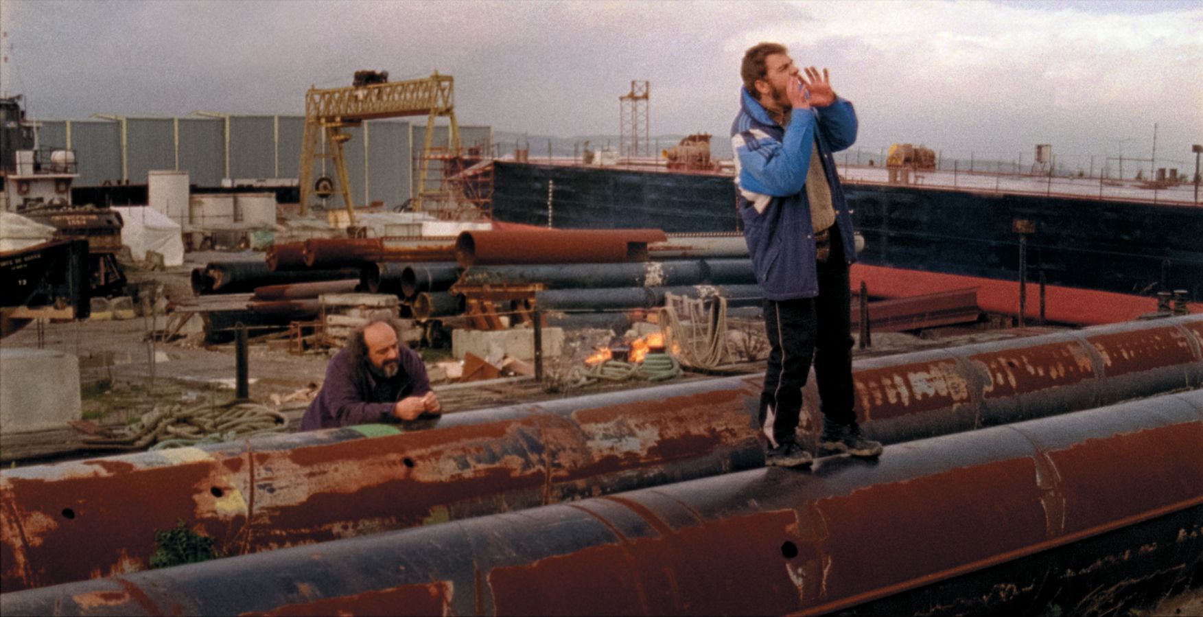 Image de contenu d'interview